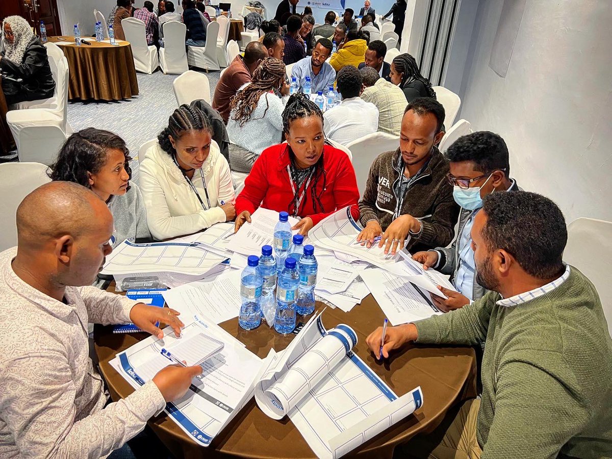 ASUkefeta's tweet photo. The Alliance is activated!!🇪🇹🎉 

Huge thank you to our partners and everyone in #Ethiopia who attended the round table discussions. We look forward to implementing the proposed working plans to ensure we are hitting our target objectives for #Kefeta in the next few years. https://t.co/30UV7zKifA