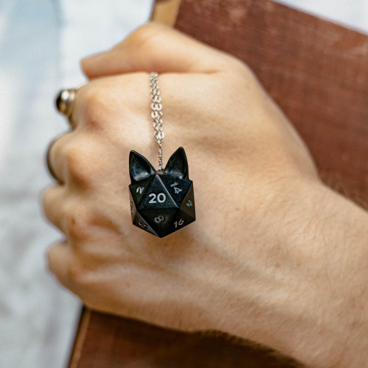 _GrinningKitten's tweet photo. The Samhain 🐈‍⬛ Available for pre order now in three different inkings!

Oder here: https://t.co/idHJpXtgG5

#blackcat #dice #dnd #ttrpg #dnd5e https://t.co/eDUoJhDE9f