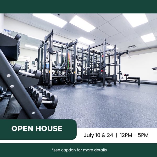 distantfitness's tweet photo. You’re invited to our first OPEN HOUSE!

Come checkout the facility and experience the benefits of having your own private workout space. 

We are allowing 4 of our studios to be utilized on a first come first serve basis.

(More info on IG @distantfitnesslv) https://t.co/N98sTbFSWd