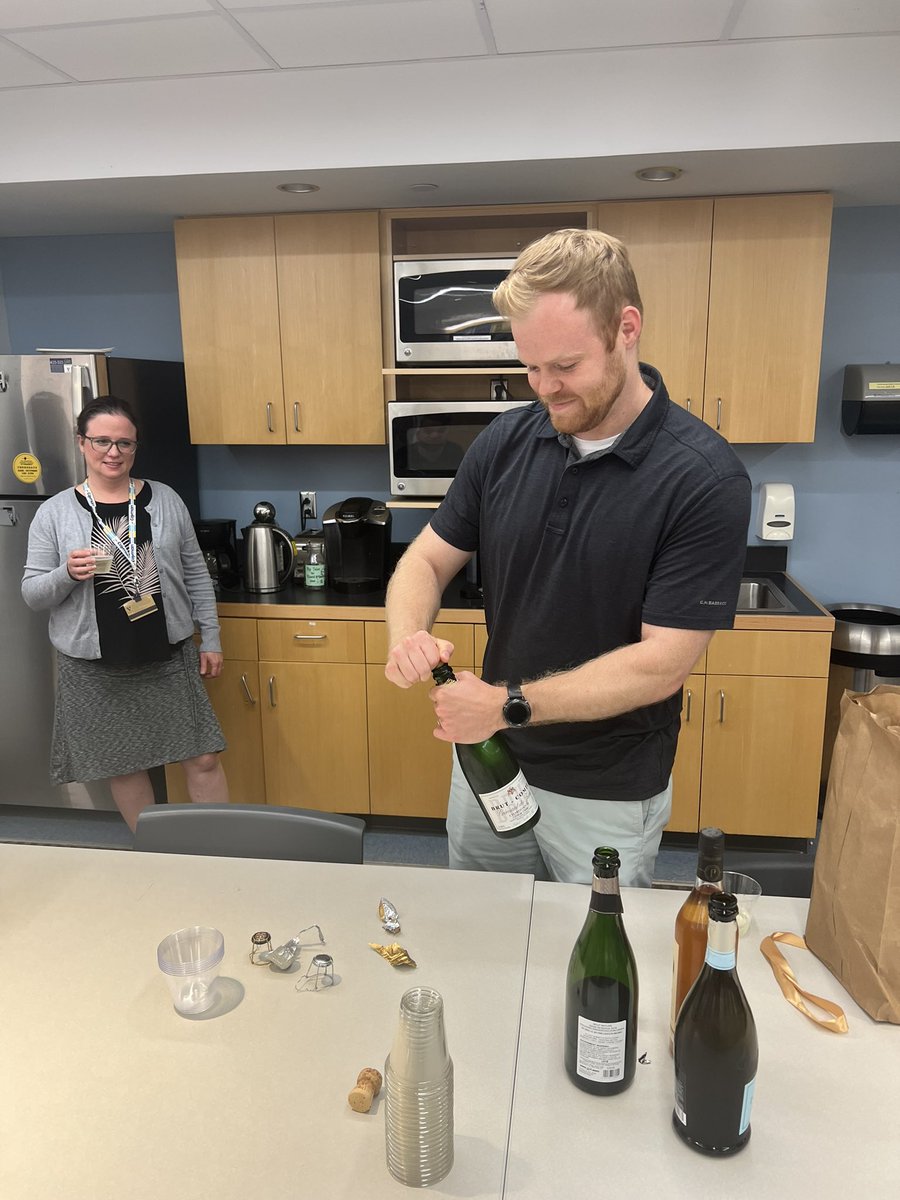 Sam Lisy (@samlisy_) on Twitter photo Celebrating 1/2 of the Hodgescano Lab today! Congrats to <a href="/Hodges_Lab/">The Hodges Lab</a> and @TylerJohnHansen Celebrating 1/2 of the Hodgescano Lab today! Congrats to <a href="/Hodges_Lab/">The Hodges Lab</a> and @TylerJohnHansen