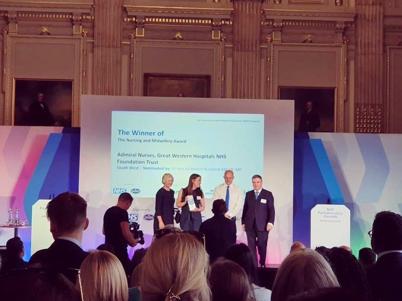 Not a bad day at the office today with winning a National award 🥇🥰 Thank you so much everybody for your kind words! ✨ #NHSParlyAwards