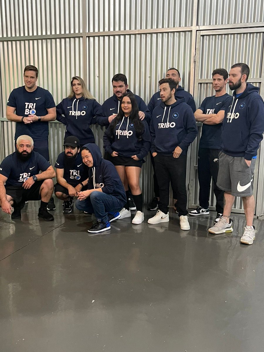 SEM PALAVRAS!

#TRIBONIKE