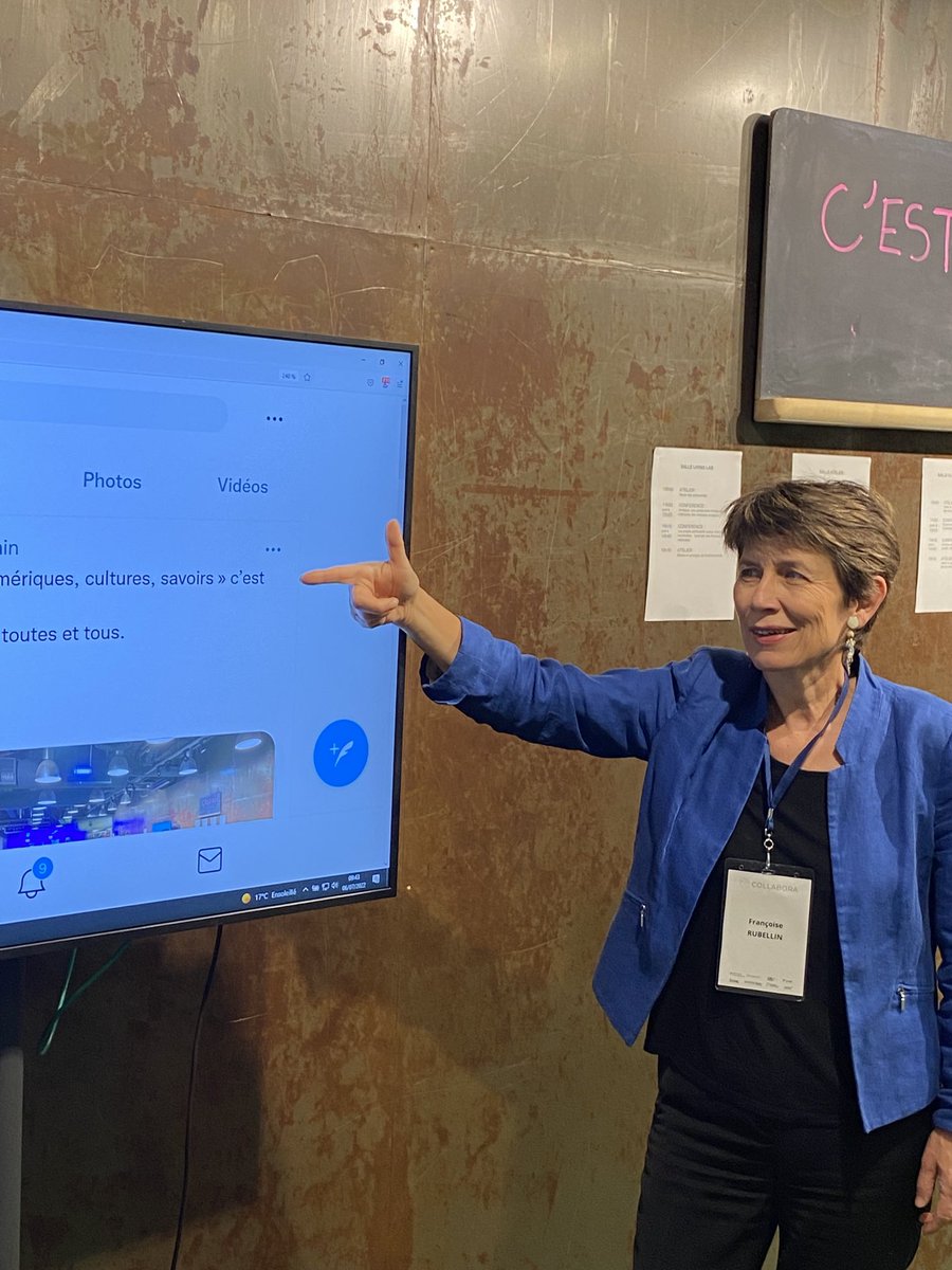 Chance de participer au #forumcollabora et de présenter la communauté de #recital, plateforme sur les registres de la Comédie-Italienne : recital.univ-nantes.fr ⁦<a href="/AgenceRecherche/">ANR - Agence nationale de la recherche</a>⁩⁩ ⁦<a href="/citedessciences/">Cité des sciences et de l'industrie</a>⁩ ⁦<a href="/arkeotopia/">ArkéoTopia</a>⁩ ⁦⁦@LaboLS2N⁩ @CultureMedialab