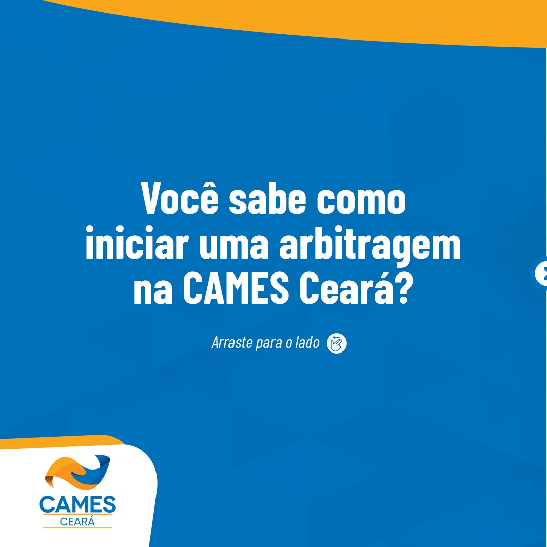 CamesCeara's tweet photo. Você sabe como solicitar uma arbitragem na CAMES Ceará? 
É muito simples, basta acessar o site da CAMES Brasil e na aba de 'arbitragem' você pode fazer a sua solicitação. https://t.co/CIGtDeGDPf
