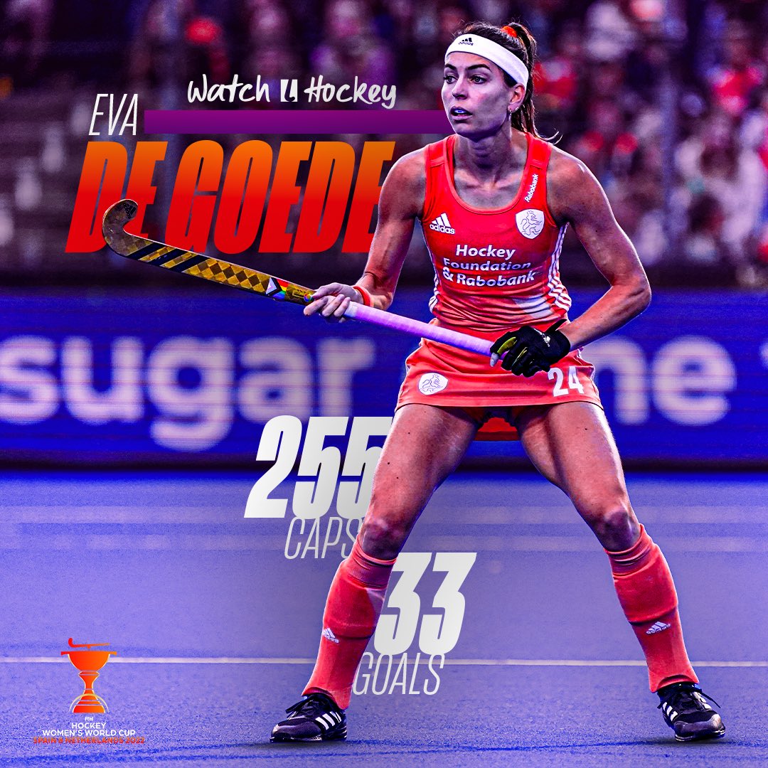 Legends Never Die ✊ <a href="/Evadegoede/">Eva de Goede</a> 🧡

#HWC2022 | <a href="/oranjehockey/">OranjeHockey 🇳🇱</a>