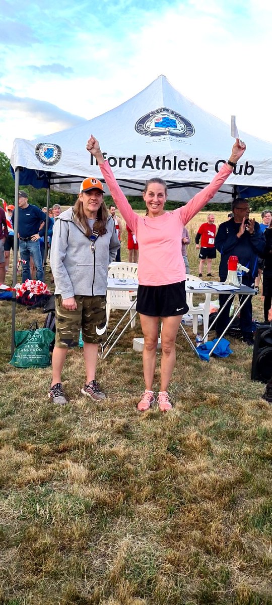 Thanks to everyone who came out for our Elvis race today at Hainault Forest. Hope you enjoyed the tough course 😉.
Pictured is our Neringa - 1st female. We also had first male Tom Gardener