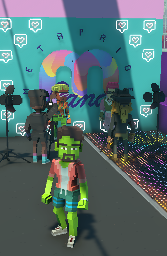 BeelerMatthew1's tweet photo. @TheSandboxGame @METAPRIDELAND I just participated in the #BelongingWeek contest for a chance to win a Progress Flag NFT! Check out my screenshot below!
👇 https://t.co/ljeSRdH1wq