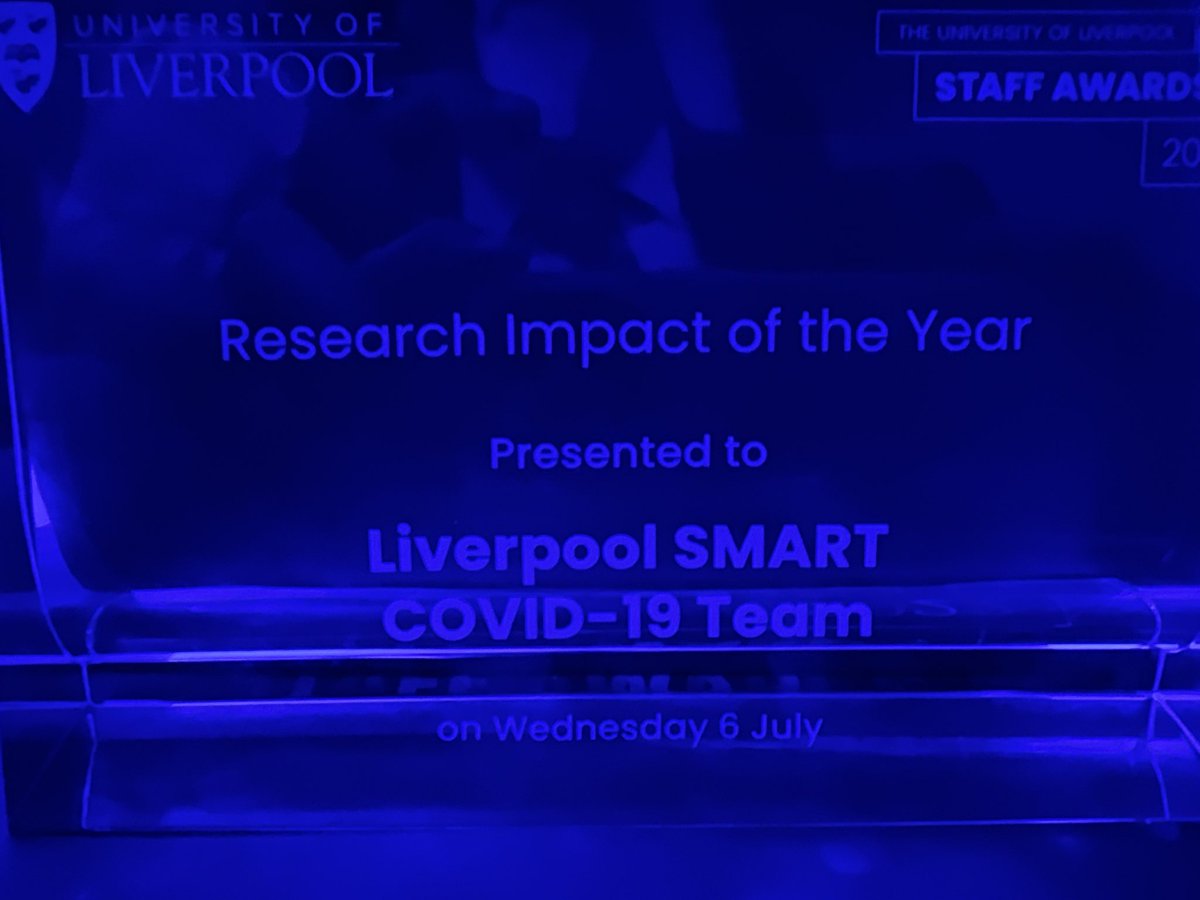 Means a lot. Team #Liverpool is awesome. Many happy memories of camaraderie and #publichealth partnership that delivered under pressure <a href="/LivUniIPH/">Institute of Population Health</a>