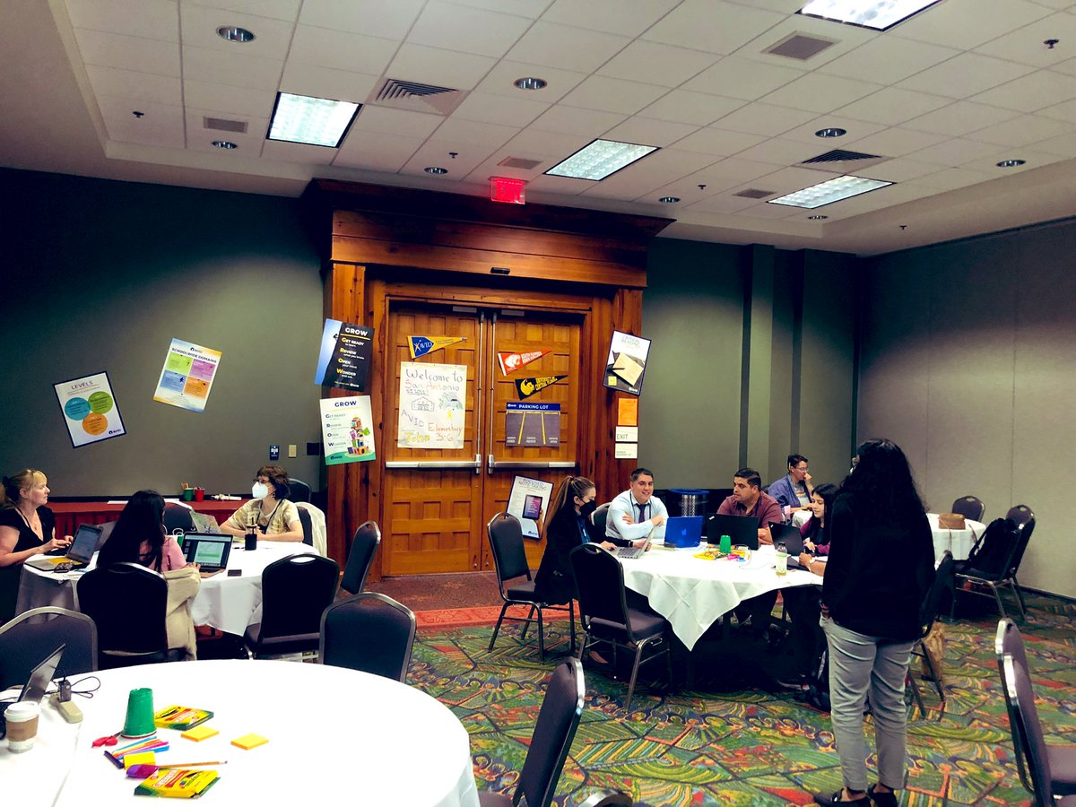 DobieATX's tweet photo. Dobie teachers such as Ms.Stauffer & Ms.Henderson are learning about the CCI & AVID excel at this year's AVID summer institute🎓💻@AustinISD @AustinISDPL @AVID_Nunez @AustinISDAVID @AustinISD_STEM @aisdparents @AISDEquity @AVIDExcel @AustinISDsupt @AustinISD_OID #AVID #AVIDSummer https://t.co/4TJ5lEROld
