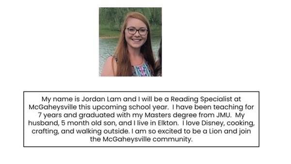 LIONSMES's tweet photo. MES is so excited to welcome Ms. Lam to the #MESFamily as a our new reading specialist! https://t.co/cl1JCNzmv4