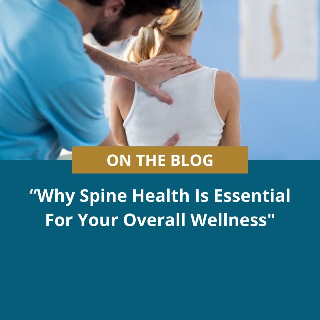 How does the condition of your spine effect your overall health and wellness? Read today's blog post to learn more (link in profile).
