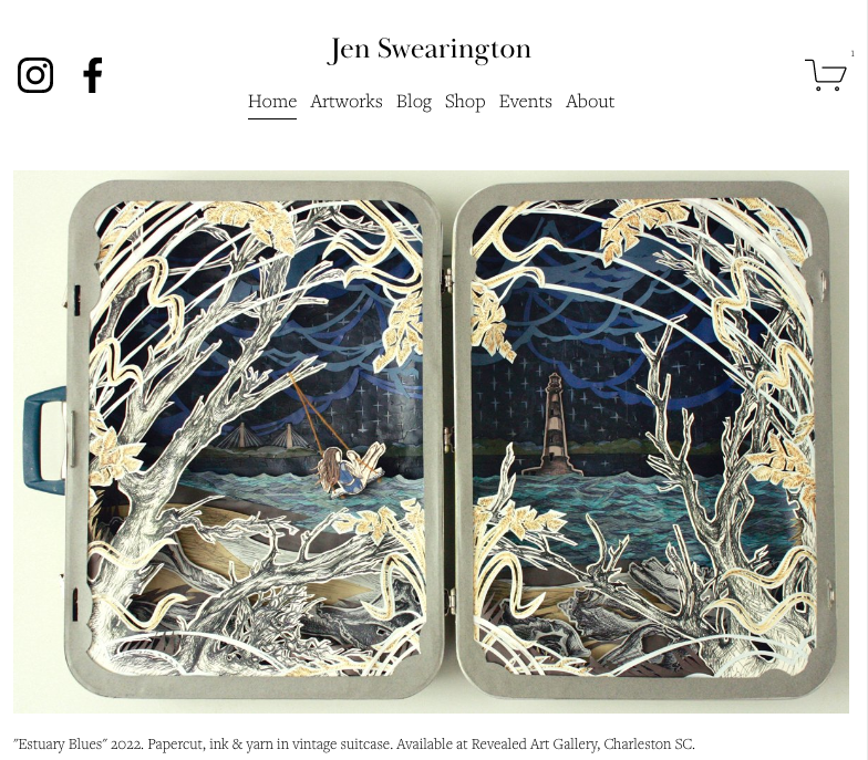 jennythreads's tweet photo. Onward and Upward! 🚀 Sneak peek at NEW fine art website https://t.co/MkYm6H5fve - *|URL| https://t.co/Iqhzvdu01T