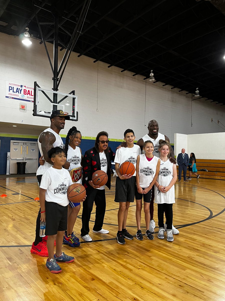 SONevada's tweet photo. Thank you to the WWE Superstars for participating in the Special Olympics Nevada and Boys and Girls Club Unified Event.

#SONV #SpecialOlympicsNevada #BoysandGirlsClub #WWE https://t.co/tcFREGGcdb