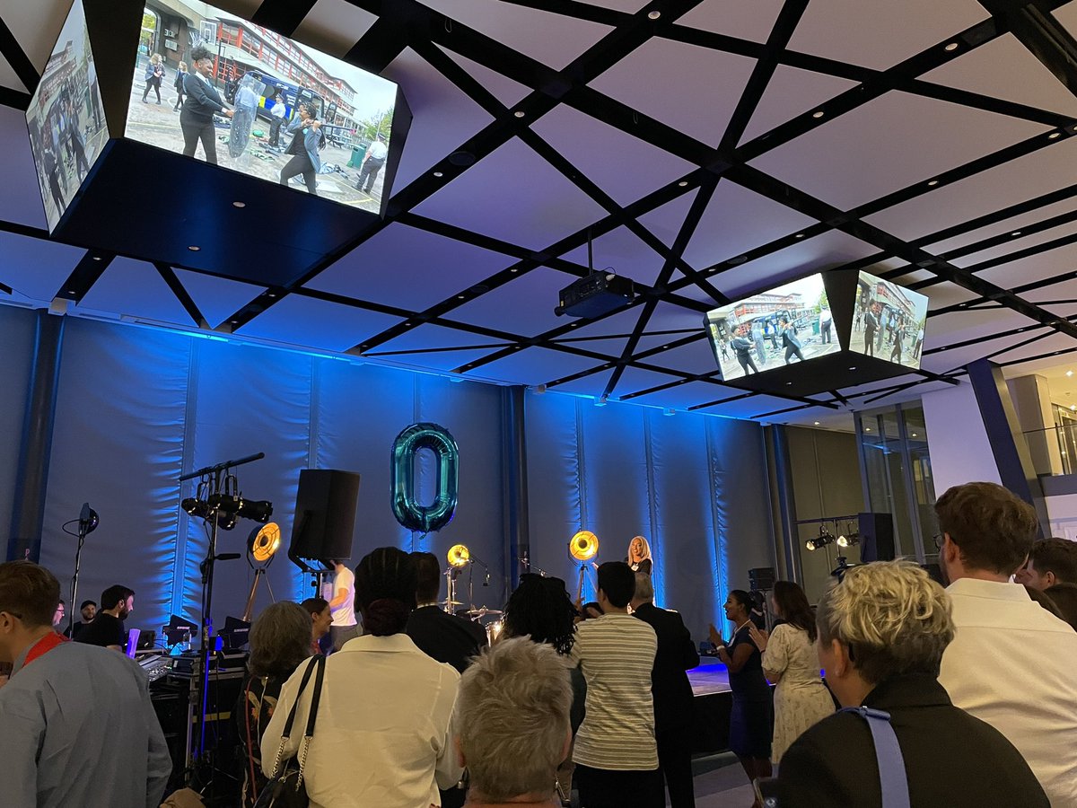 HaringeyLP's tweet photo. An exciting evening @SpursStadium as #HopeInTottenham launches a new chapter, renamed as #HopeInHaringey. A brilliant event of photography, art, music and special guests @keaneofficial ๐ถ Weโre proud to work in partnership with such a brilliant community organisation. https://t.co/gqGHDgwZJ0