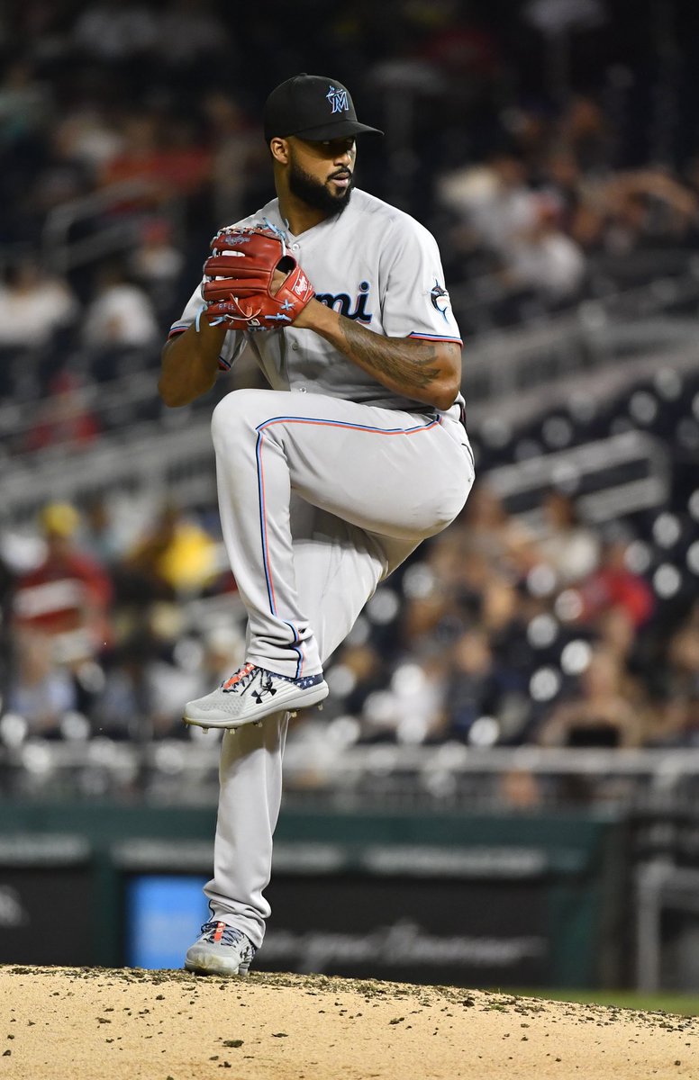 Zach Wheeler led Major League Baseball starting pitchers with 8 starts of 8+ innings pitched last season. 
 
Sandy Alcantara leads Major League Baseball with 8 starts of 8+ innings pitched already this season. 

Something special is brewing within the Marlins pitching staff 👀🔥