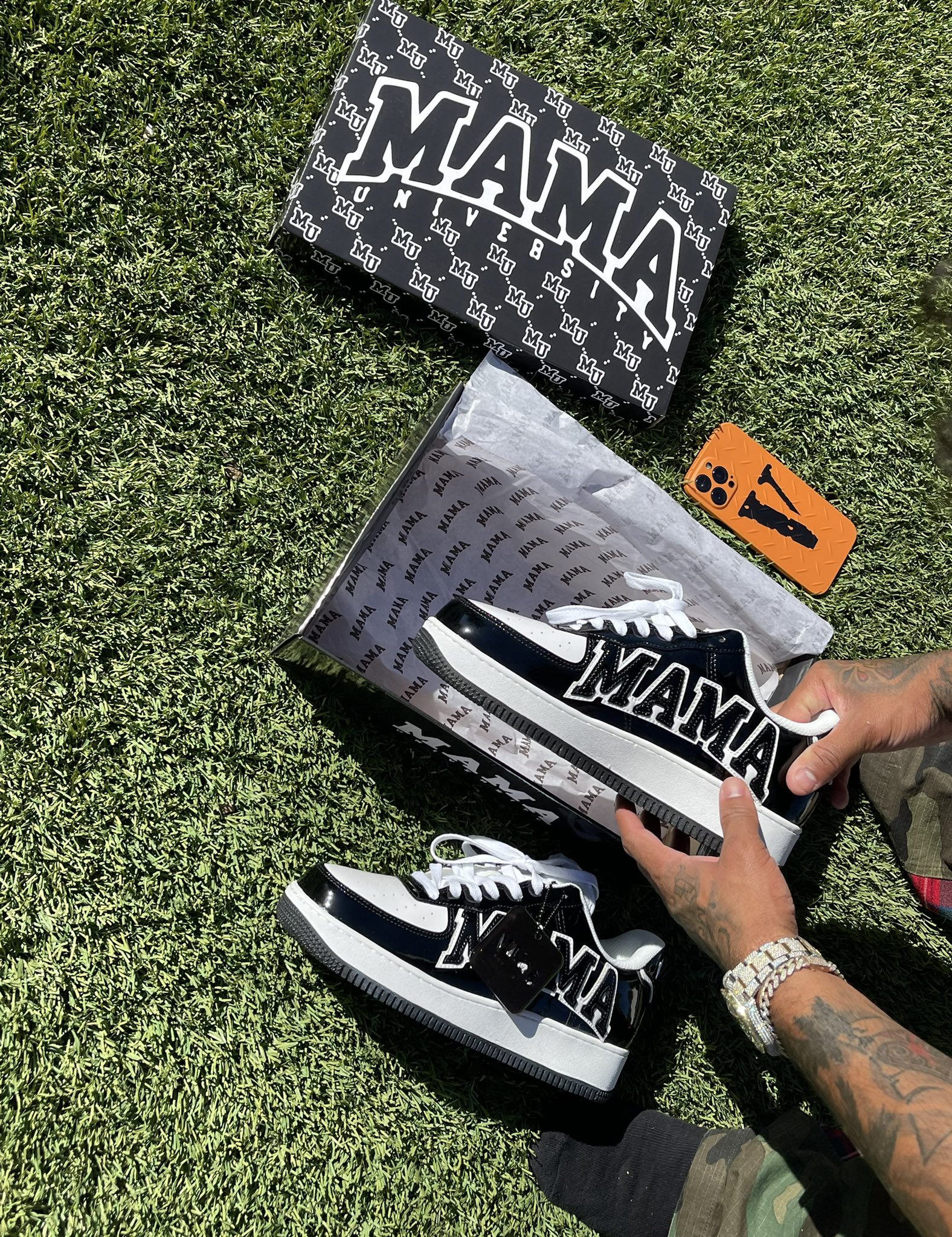 bape vans diy