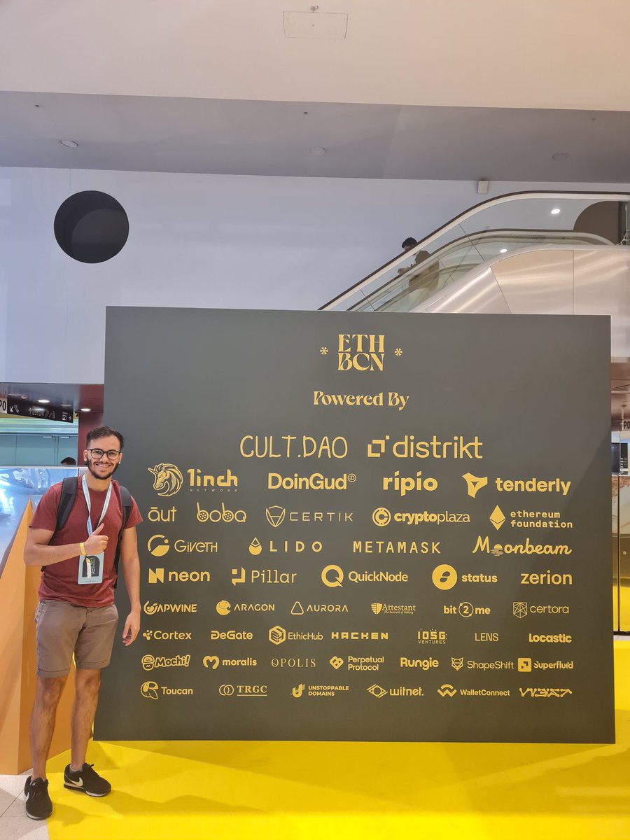 First day <a href="/eth_barcelona/">ETHBarcelona</a> ✅