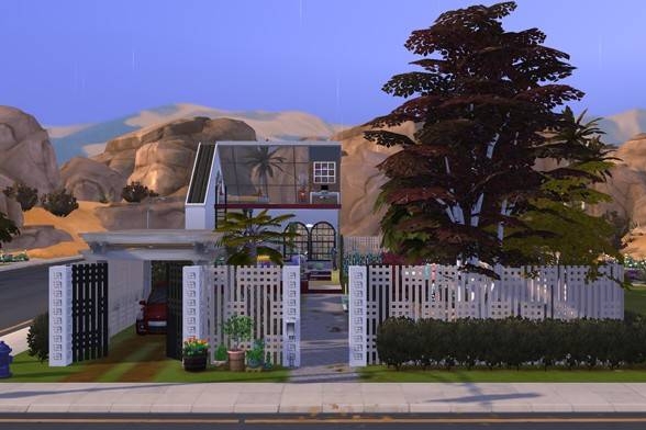 GamerYayi's tweet photo. ¡Acabo de compartir mi solar #StephySimmerChallenge2 en la galería de Los Sims 4! #TheSims4 https://t.co/dB81pjKphA