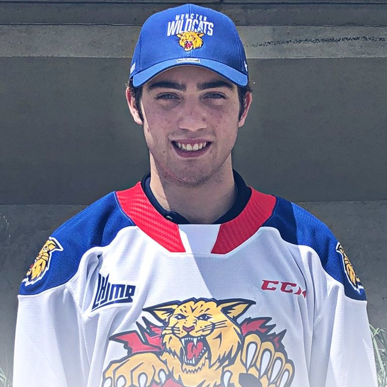 "I want to prove that the team made the right choice": First-round QMJHL draft pick Adam Fortier-Gendron is eager to get to work for the <a href="/monctonwildcats/">Moncton Wildcats</a>.   <a href="/MonctonWildcast/">🎙Wildcast Podcast 🎧</a> 
       tj.news/times-and-tran…