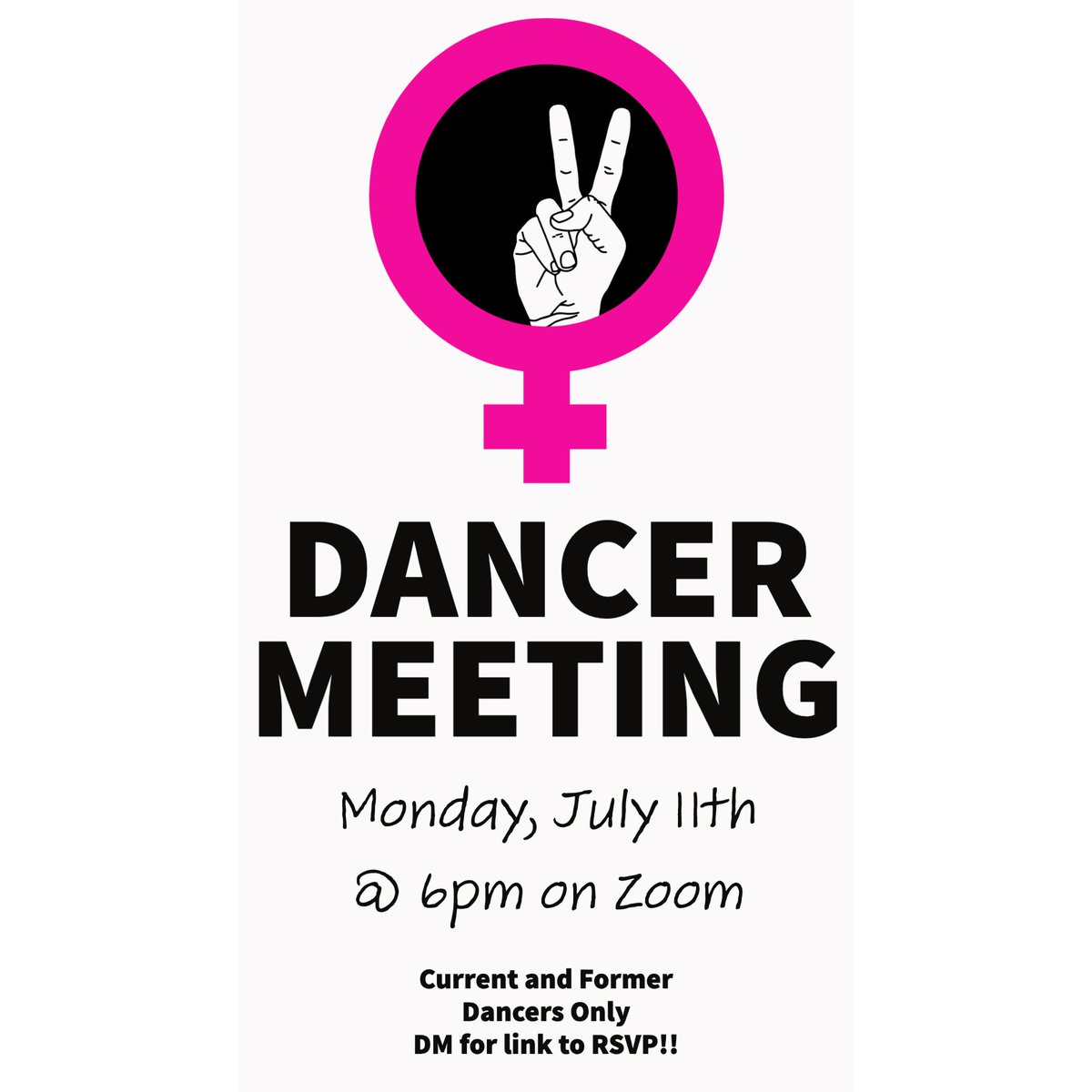 Strippers Are Workers WA (@workerswa) on Twitter photo Are you a current or former Washington dancer? Come to our next Strippers Are Workers meeting this Monday, 7/11 <a href="/6pm/">Follow us @Shop6pm!</a> on Zoom. DM us for a link to sign up! Are you a current or former Washington dancer? Come to our next Strippers Are Workers meeting this Monday, 7/11 <a href="/6pm/">Follow us @Shop6pm!</a> on Zoom. DM us for a link to sign up!