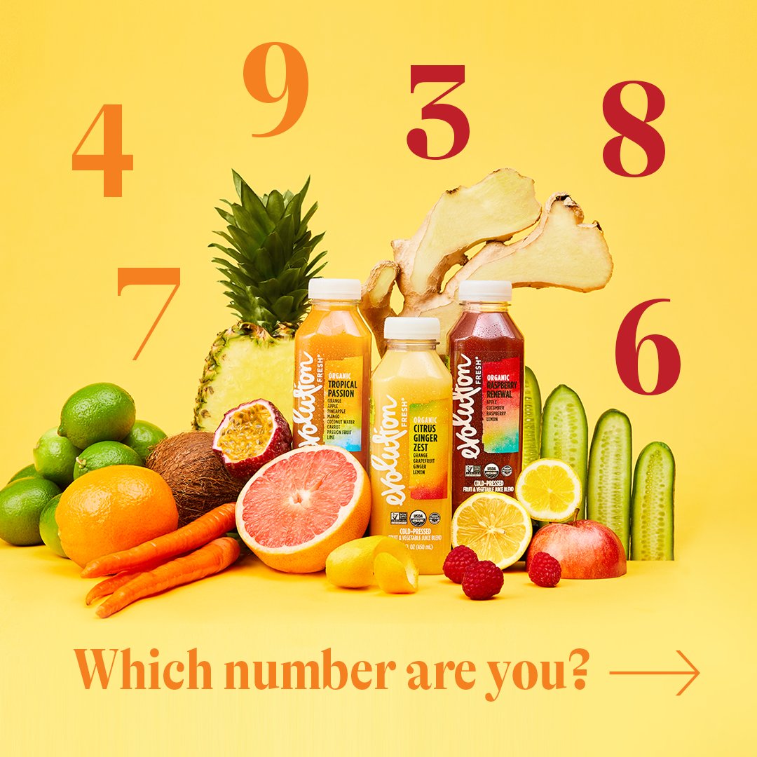 Evolution Fresh tweet media