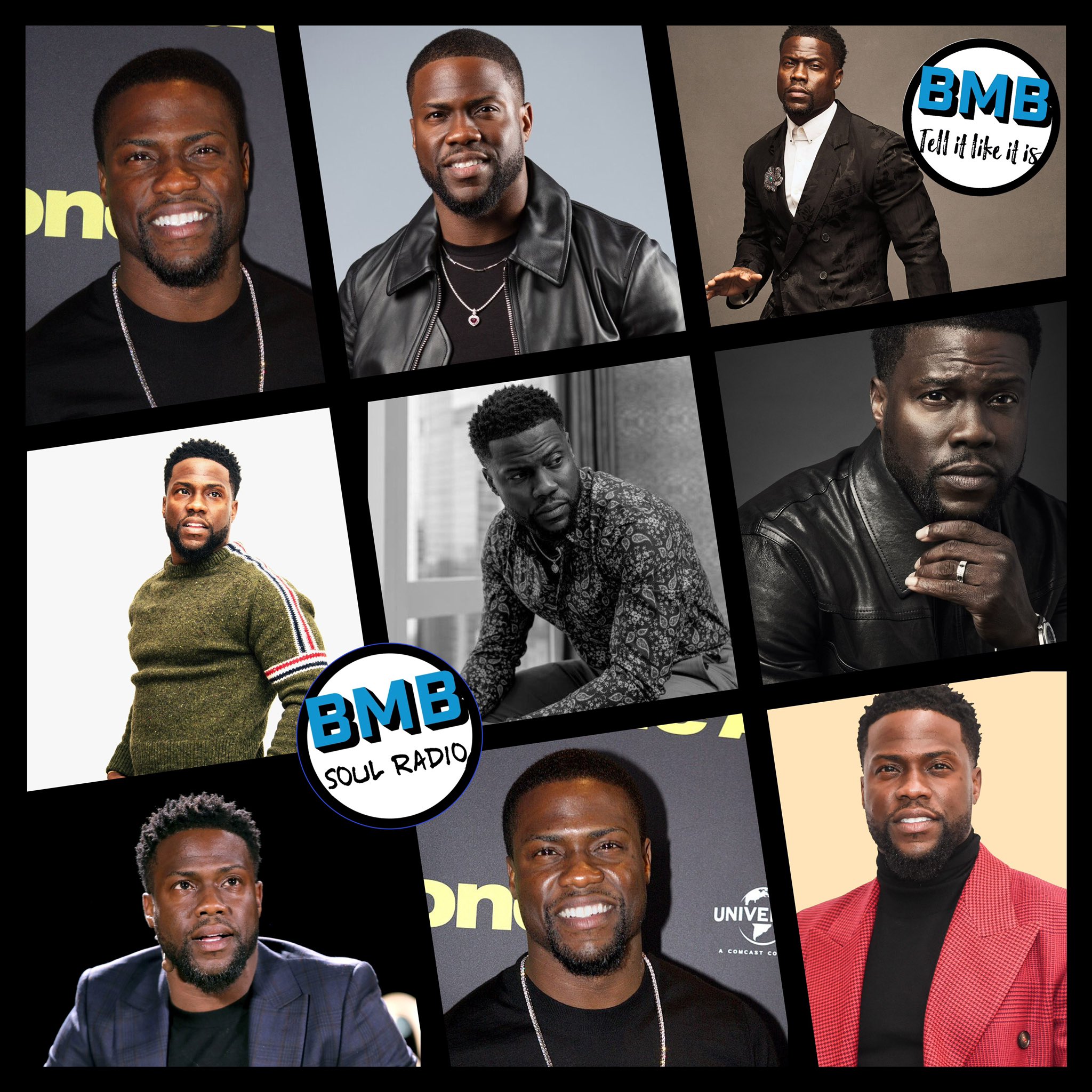      Happy Birthday Kevin Hart! He Is 43 Today!   