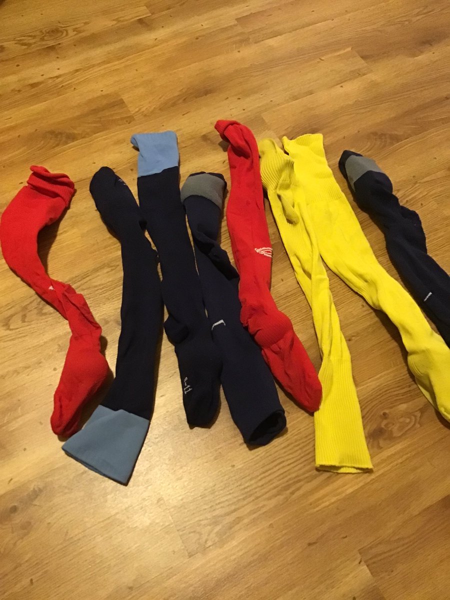 8 socks ready for tomorrow mornings assembly!?? What’s going to take place?? It’s got to be a ‘Taskmaster’ competition! More to come tomorrow with our live assembly task, who will take the glory….. <a href="/taskmaster/">Taskmaster</a> <a href="/AlexHorne/">Alex Horne</a> #taskmaster #year8