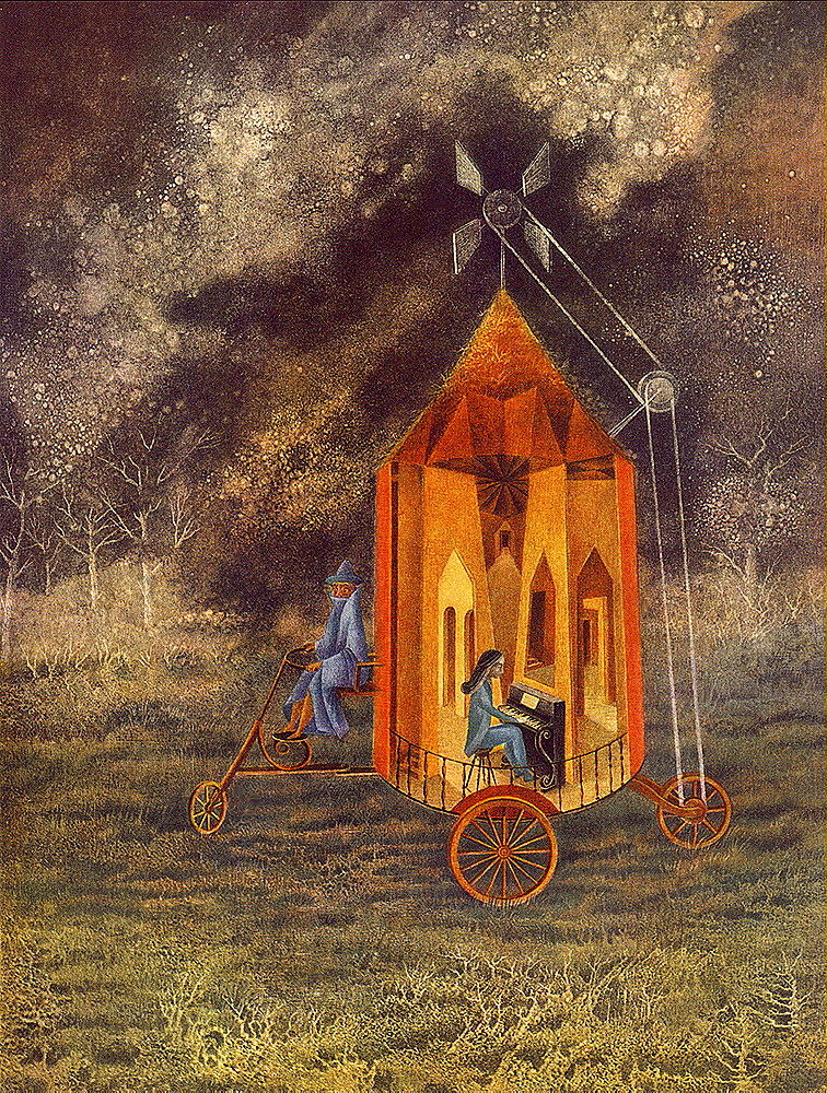 Caravan #remediosvaro #varo wikiart.org/en/remedios-va…