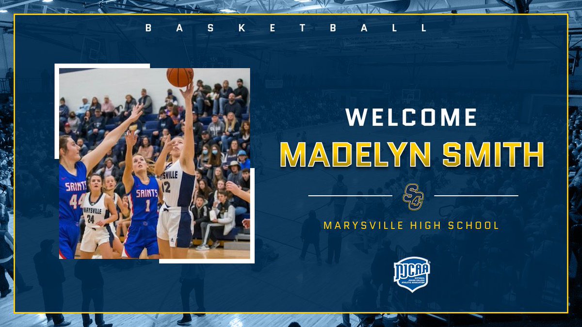 sc4athletics's tweet photo. Women’s Basketball Signing   

Congratulations to Madelyn Smith on her commitment to play Basketball at St. Clair County Community College! Madelyn comes to us from Marysville High School.

#SkipperPride https://t.co/8f7tT5telM