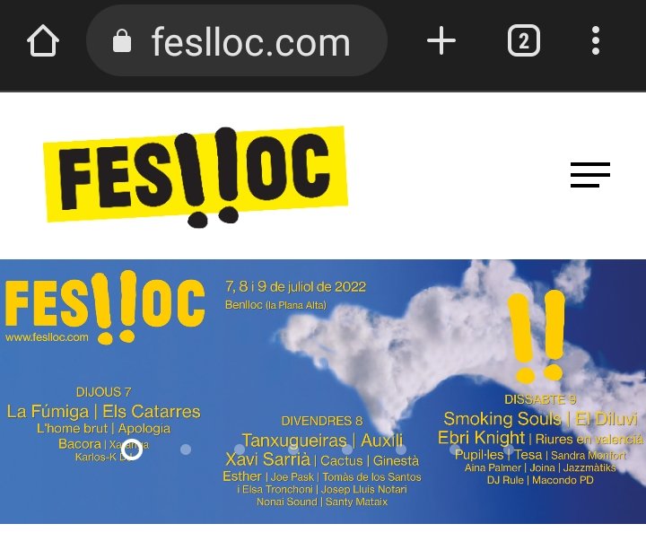 CompanyStas's tweet photo. #8juliol22 @Feslloc
2/4 de 5hV #JosepLluisNotari @tomdelos @socesther
@joepask_
@santymataix
@ginestaoficial
@tanxugueiras
@NonaiSound
@xavisarria
@Auxili_Band
@cactustroop
LesPastesdelaIaia a Igualada
11hN
~dansà pl/Constitució Alboraia
~#HitParit a la pl/la Sang Vilafamés https://t.co/ebaCPXmms1