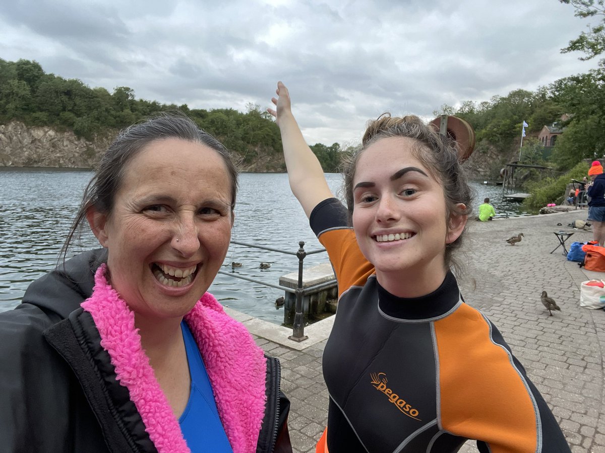 HazzyC's tweet photo. Gorgeous evening with @Charlottextrace ๐๐ we had a fab swim ๐๐ปโโ๏ธ ๐๐ปโโ๏ธ at #stoneycove and then off to Blaby visiting Shadow #horse - absolutely loved it #WednesdayFun #midweekcheer https://t.co/t2GqkIRPxK
