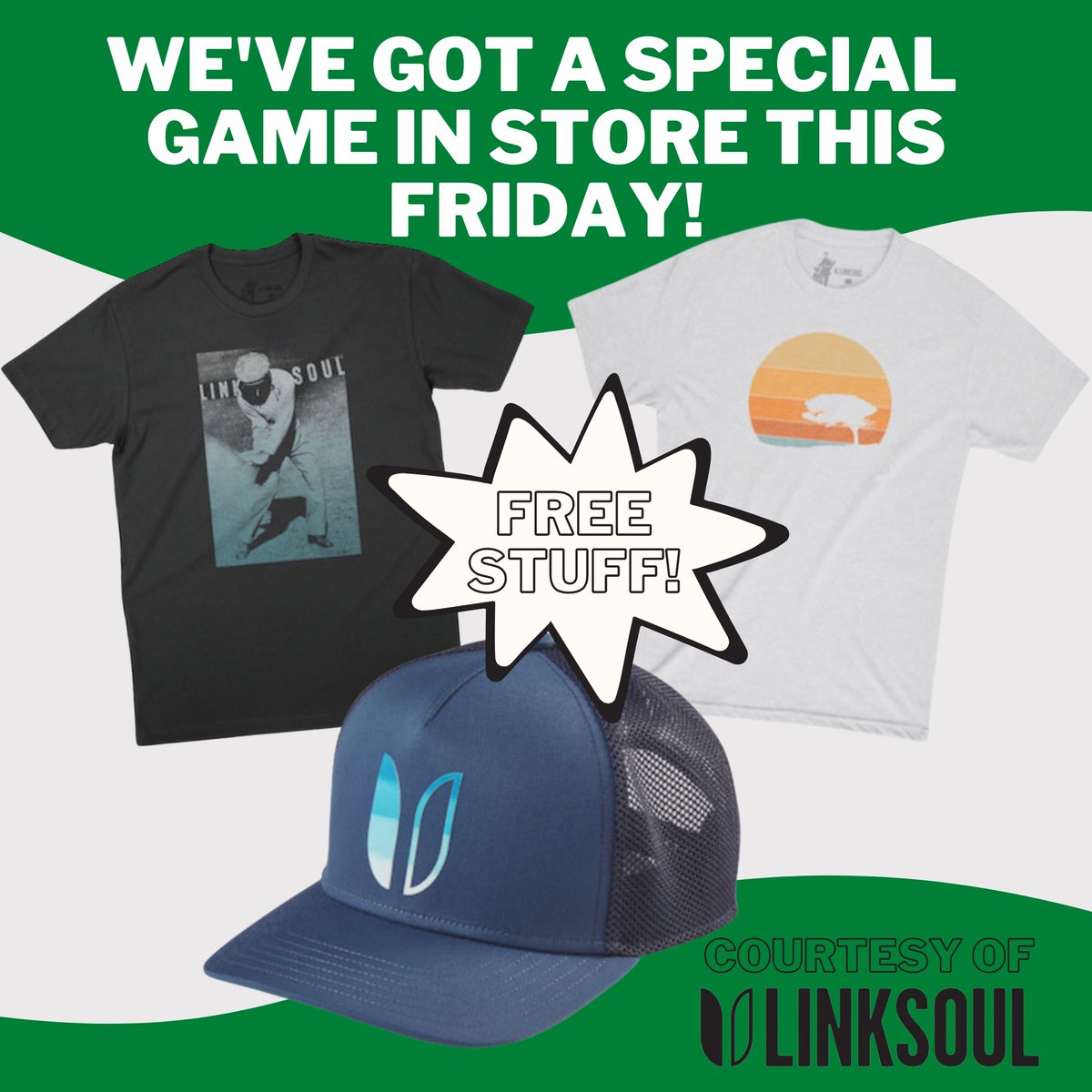 The Friday Skins tweet media