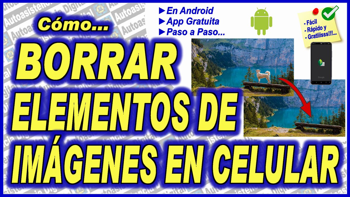 Como Quitar Objetos de Imágenes en Celular Android – Autoasistencia Digital autoasistenciadigital.com/quitar-objetos… a través de <a href="/AutoasisDigital/">Autoasistencia Digital</a>   #BorrarPersonas #Snapseed #QuitarElementos #EditarFotos #BorrarMancharEnAndroid #AndroidTips #Android #Gratis