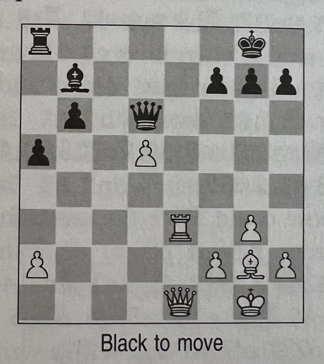 boldmovebydan's tweet image. Evaluation puzzle from The Power of Pawns. I got this hilariously wrong. Who’s better and why?