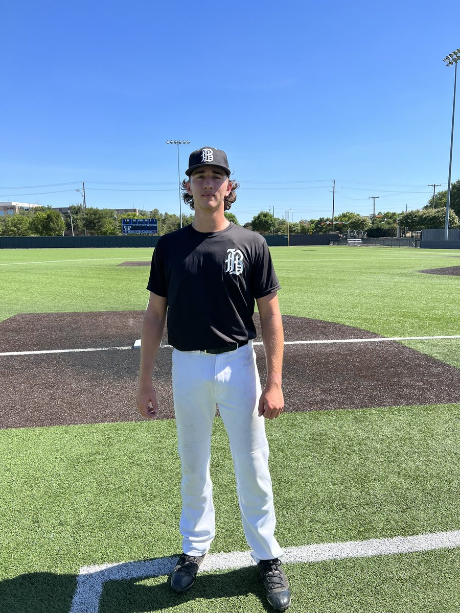 F: @NTX_Banditos Collegiate 3, Diamond Prospects Collegiate 1
PoG: <a href="/JacobSmoot8/">Jacob Smoot</a> 7 IP, 3H, R
Notable: <a href="/ItsBenSmith2/">Ben Smith</a> 1-2, RBI, R

#FiveToolCollegeNTX