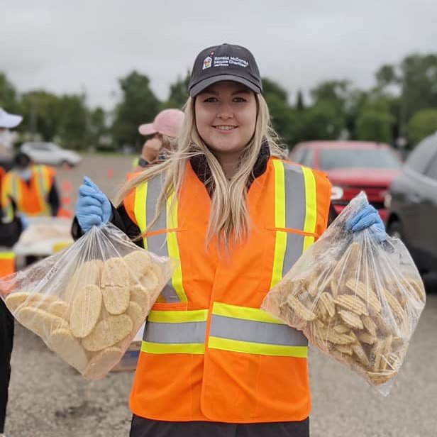 Fries, hashbrown patties, AND ketchup! Get the trio for FREE while they last tomorrow at the Keystone Centre, 10AM-4PM. While you're there, donate to <a href="/RMHManitoba/">Ronald McDonald House Charities Manitoba</a> #freefryday