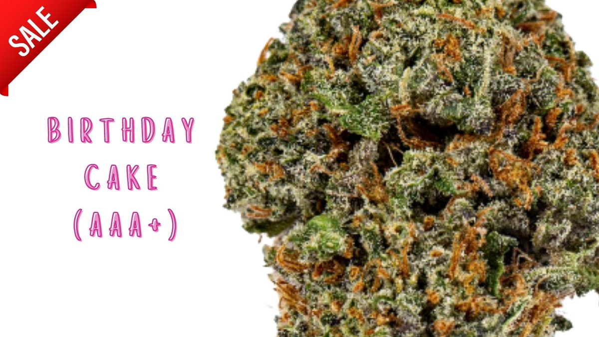 doobdashers's tweet photo. Try our delicious Birthday Cake Indica Dominant Hybrid strain today! The perfect way to celebrating your every day! 😌

Visit us to learn more https://t.co/yKSwysqHP1

#doobdasher #giftcard #hightimes #StonerFam #WakeNBake #headset https://t.co/AXCNHhldOC