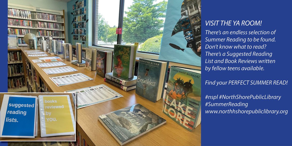 NSPLibrary's tweet photo. #nspl #TeenSummerReading #LibraryFun #NSPL https://t.co/C37R0MgYPX
