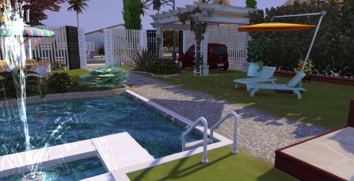 GamerYayi's tweet photo. #ShowUsYourBuilds #TheSims4 #stephysimmerchallenge2 https://t.co/NWXdeaxLvi