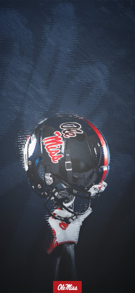 OleMissFB's tweet photo. Freshen up your screen before the season gets here… ⬇️

#WallpaperWednesday https://t.co/0twJrAJhj5