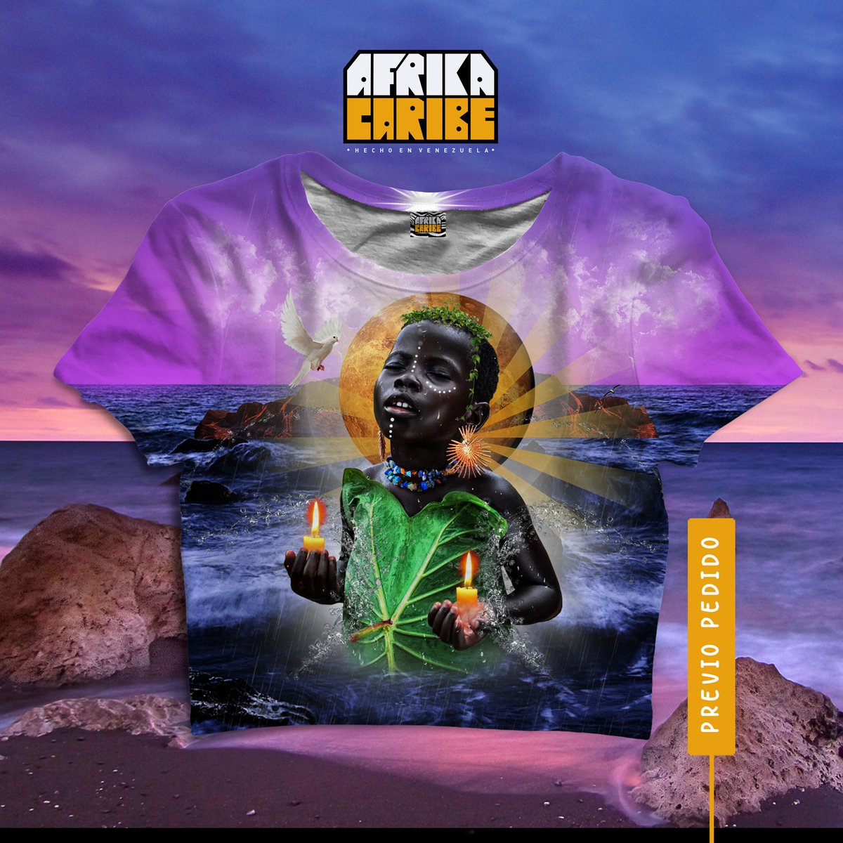 Croptop luz propia 
.
.
@afrikacaribevzla 
.
.
#afrikacaribevzla 
#afrikacaribe 
.
.
#africa
#caribe
#luz
#croptop
#hechoenvenezuela 
#venezuela
#produccionnacional 
#caribean 
#franela
#luzpropia