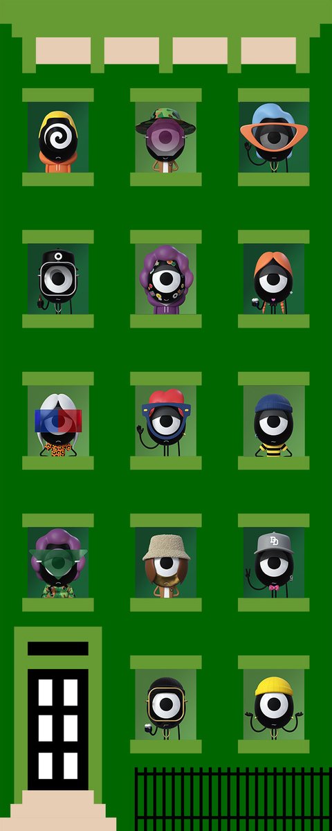 DourDarcelsNFT's tweet photo. 💚👁‍🗨 Green team you came through! Thanks for your final, last-min submissions 🥚 https://t.co/cIs46yvlGT