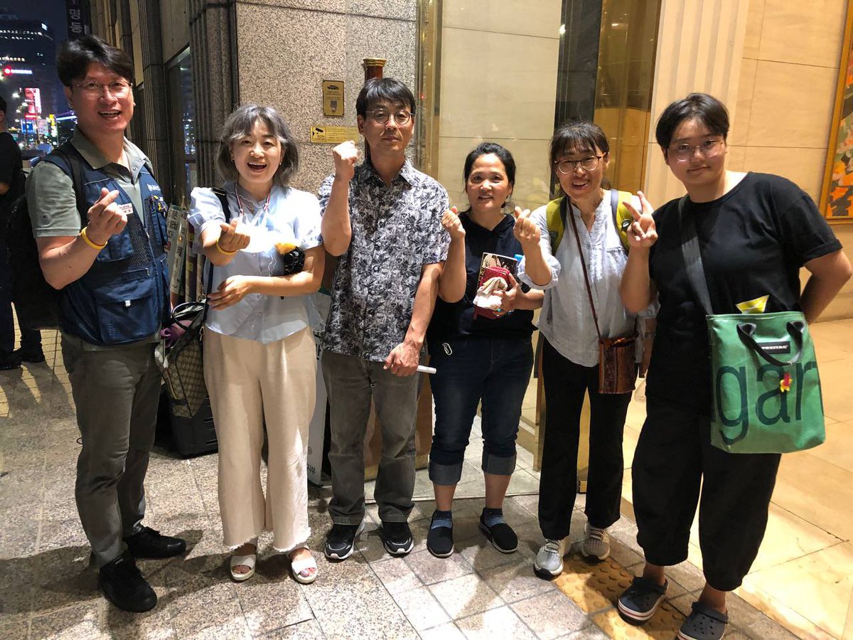 길 위의 신부 tweet media