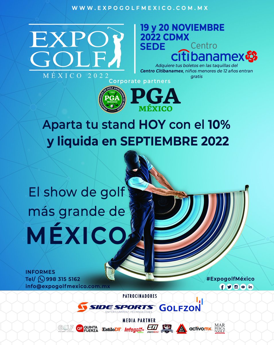El mejor evento de golf del año!!!