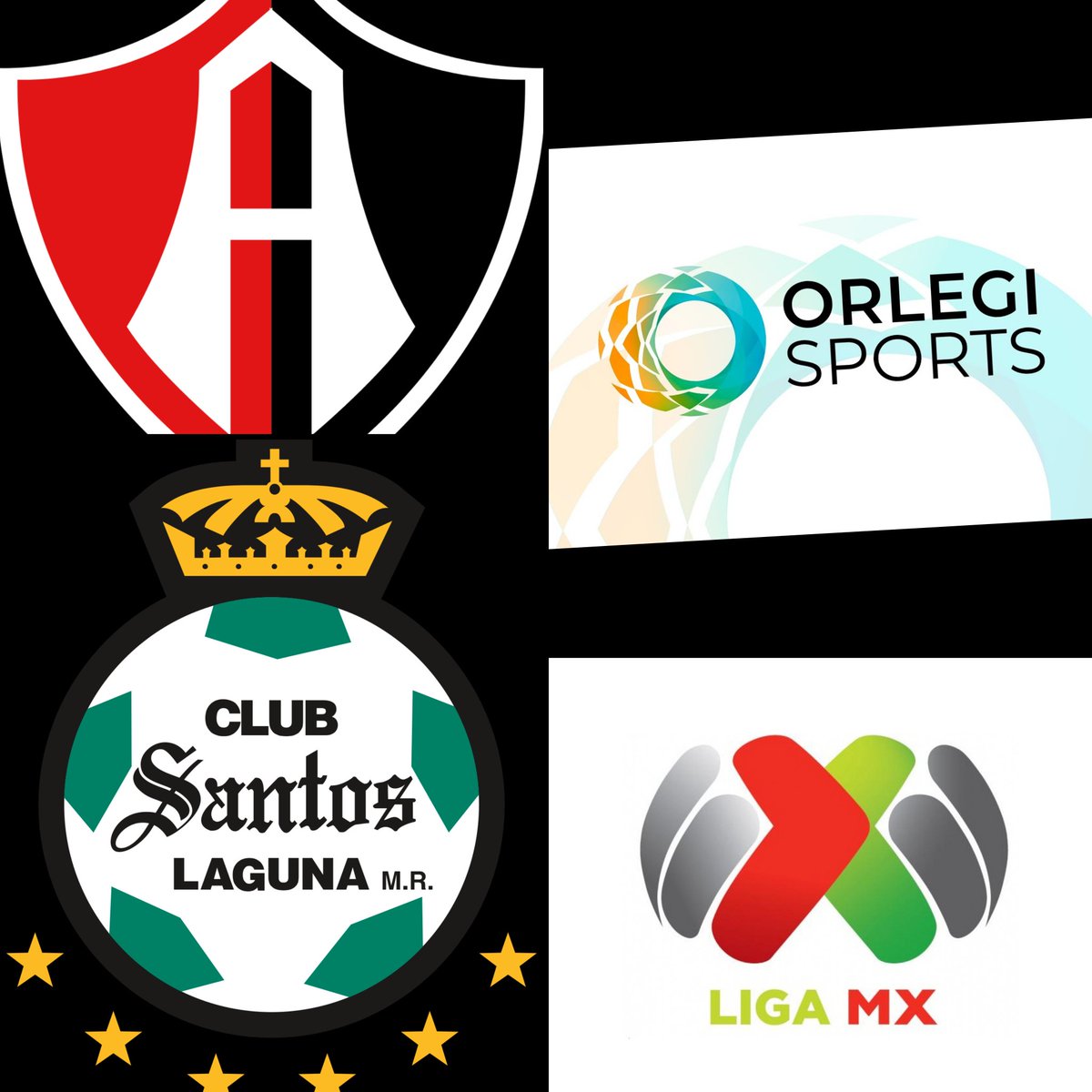 Atlas, Santos y 16 equipos más, bienvenidos a #LigaOrlegiMX !!!