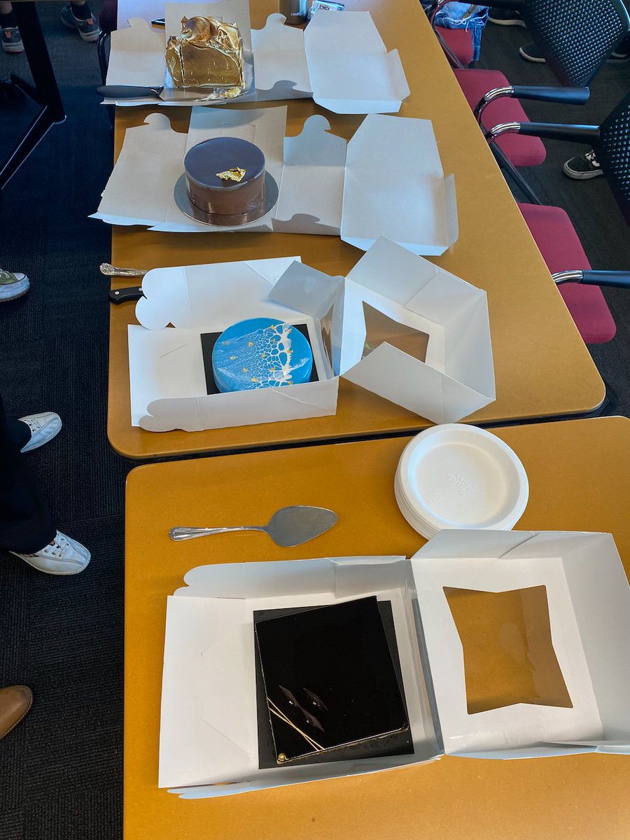 Marsden Lab (@marsdenstanford) on Twitter photo Humbled and honored to be appointed the Douglass M. and Nola Leishman Professor of Cardiovascular Disease! Thanks to my lab for the enormous card and fancy cakes! @ICMEStanford <a href="/StanfordEng/">Stanford Engineering</a> <a href="/StanfordPeds/">Stanford Pediatrics</a> <a href="/StanfordCVI/">Stanford CVI</a> Humbled and honored to be appointed the Douglass M. and Nola Leishman Professor of Cardiovascular Disease! Thanks to my lab for the enormous card and fancy cakes! @ICMEStanford <a href="/StanfordEng/">Stanford Engineering</a> <a href="/StanfordPeds/">Stanford Pediatrics</a> <a href="/StanfordCVI/">Stanford CVI</a>