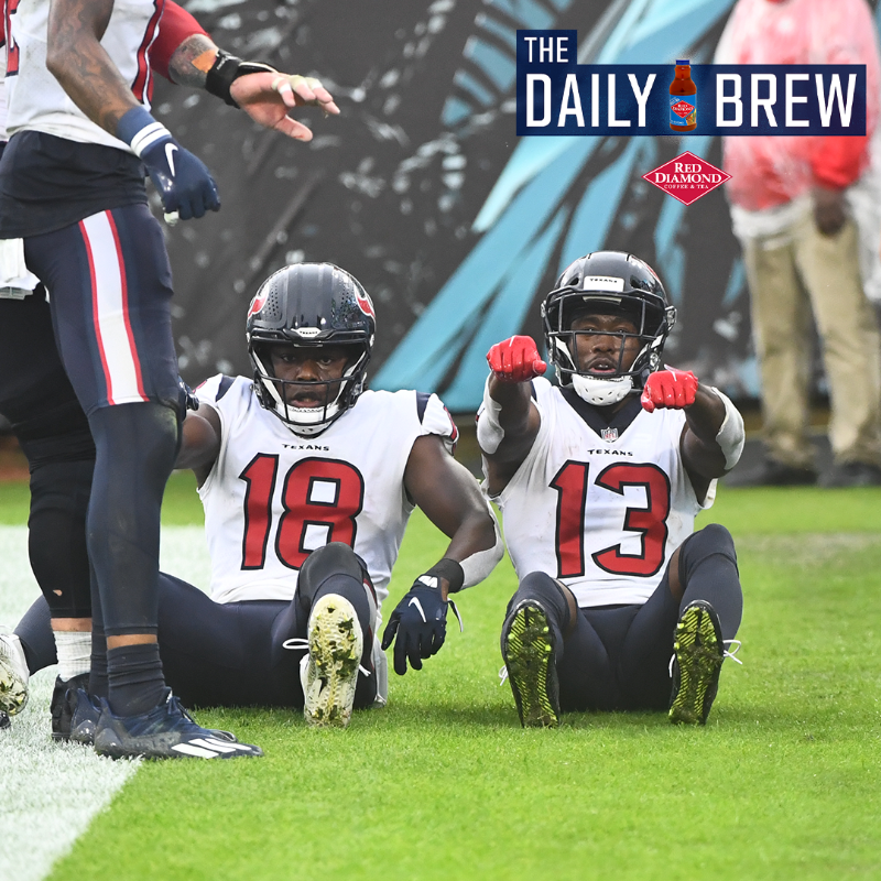 HoustonTexans's tweet photo. Tell us your favorite Texans victory 🏆⬇