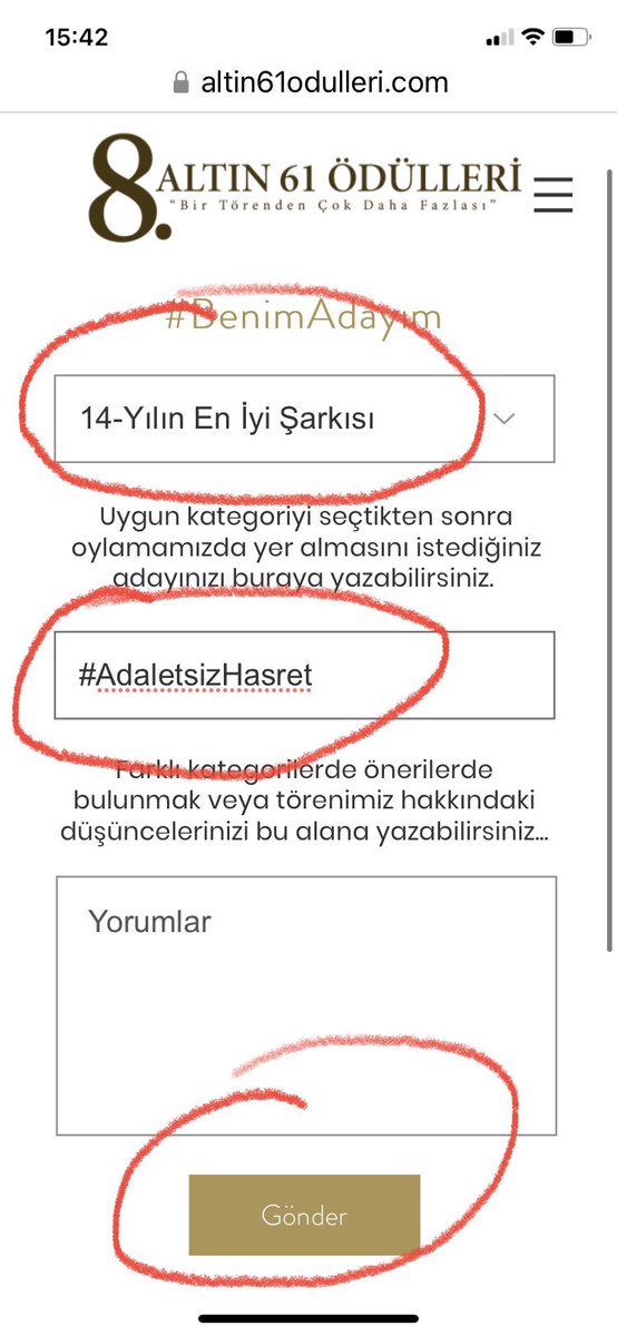 🔊🔊 BORA VOTAR NO NOSSO LINDÃO HALIL 🎯

📣📣 ELE MERECE ESSE PRÊMIO 🥇

altin61odulleri.com/basvuru

#HalilİbrahimCeyhan