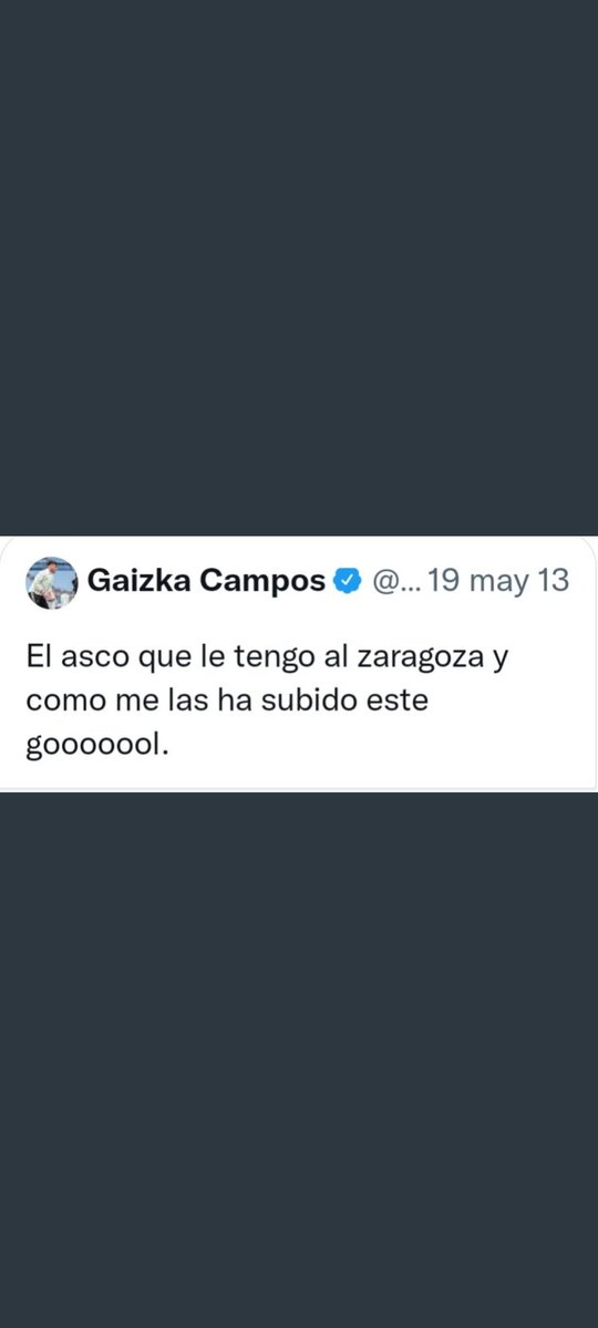 LaRomadera's tweet photo. Por cierto, el 19 de mayo del 2013 el Zaragoza acabo siendo remontado por el Athletic con dos goles en el 80 y en el 92 🤡🤡🤡 https://t.co/TXWiHTEmpT