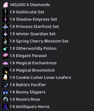 x_ilani's tweet photo. @Astrisis if you take items will you take this for val 19?
also im not good at values what else should i add? https://t.co/NZlCFuINbp